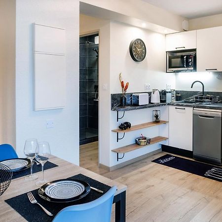 Appart. T 1 Bis, Centre Ville, Entierement Renove Lourdes Dış mekan fotoğraf