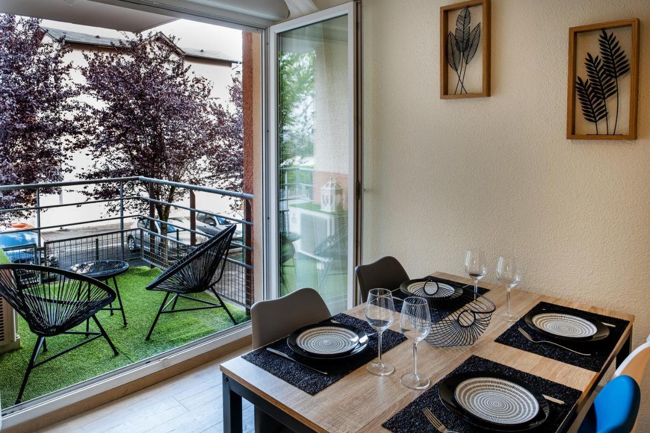 Appart. T 1 Bis, Centre Ville, Entierement Renove Lourdes Dış mekan fotoğraf