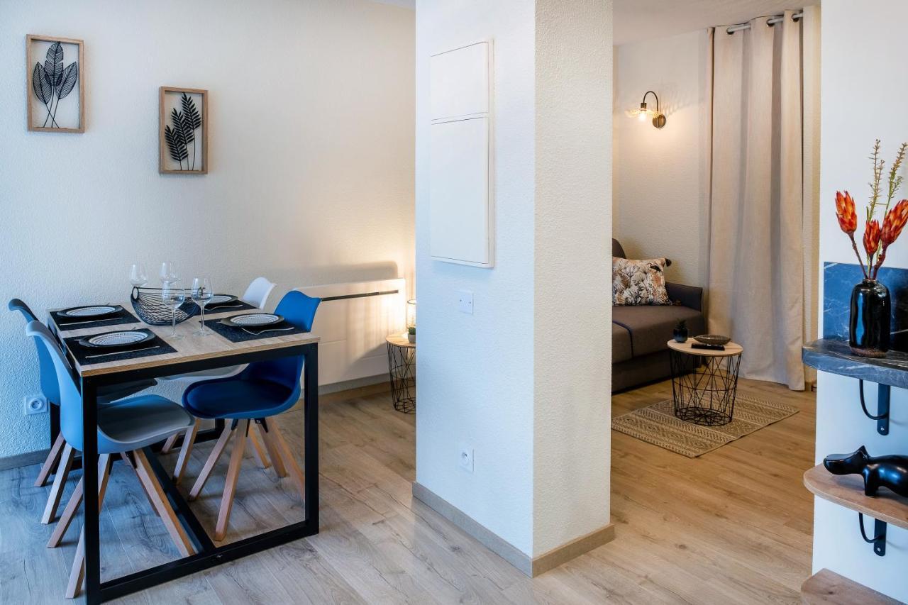 Appart. T 1 Bis, Centre Ville, Entierement Renove Lourdes Dış mekan fotoğraf