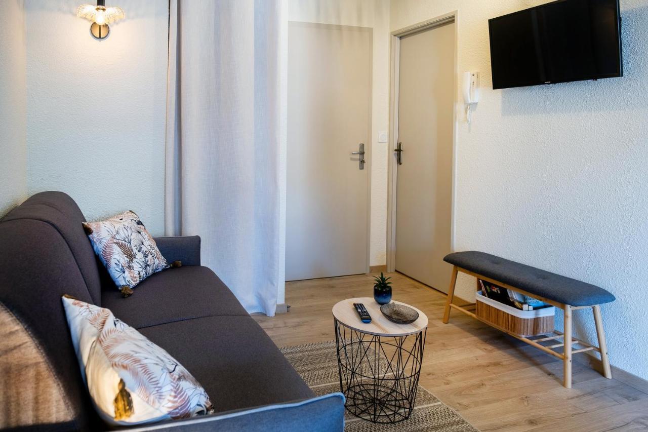 Appart. T 1 Bis, Centre Ville, Entierement Renove Lourdes Dış mekan fotoğraf