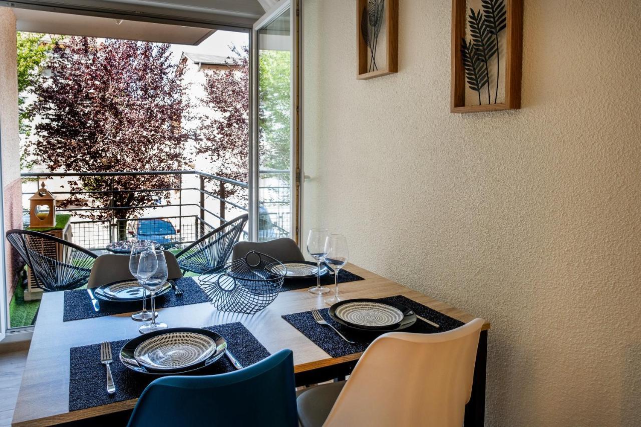 Appart. T 1 Bis, Centre Ville, Entierement Renove Lourdes Dış mekan fotoğraf
