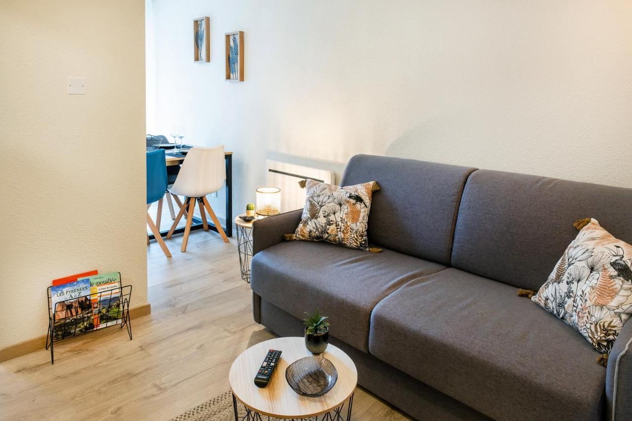 Appart. T 1 Bis, Centre Ville, Entierement Renove Lourdes Dış mekan fotoğraf