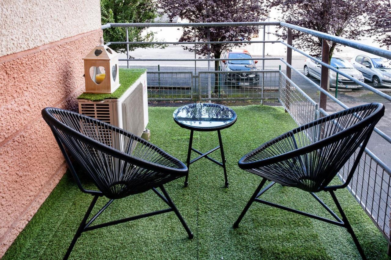 Appart. T 1 Bis, Centre Ville, Entierement Renove Lourdes Dış mekan fotoğraf