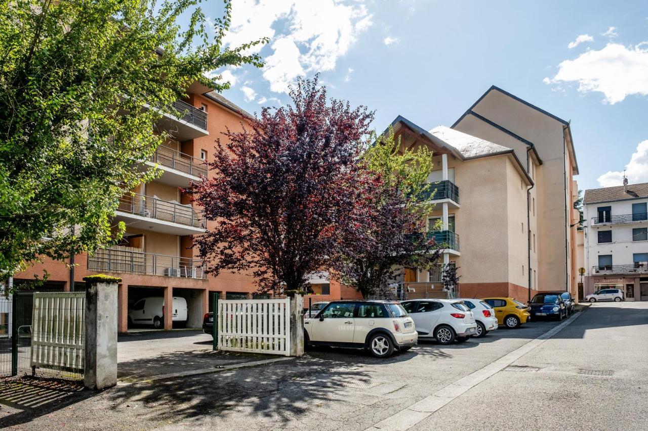Appart. T 1 Bis, Centre Ville, Entierement Renove Lourdes Dış mekan fotoğraf
