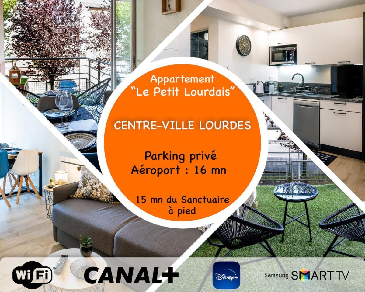 Appart. T 1 Bis, Centre Ville, Entierement Renove Lourdes Dış mekan fotoğraf
